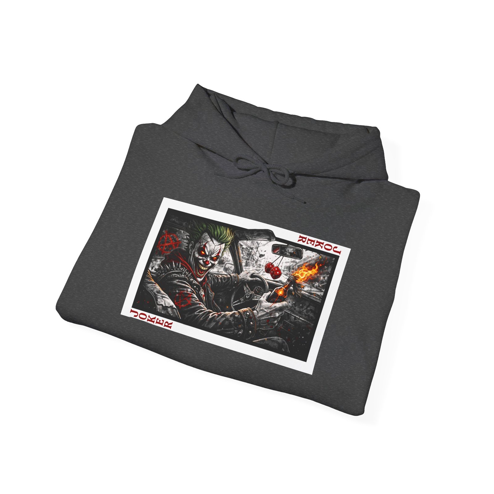 Rebel Joker Drive Heavy Blend™ Hooded Sweatshirt - Image 36