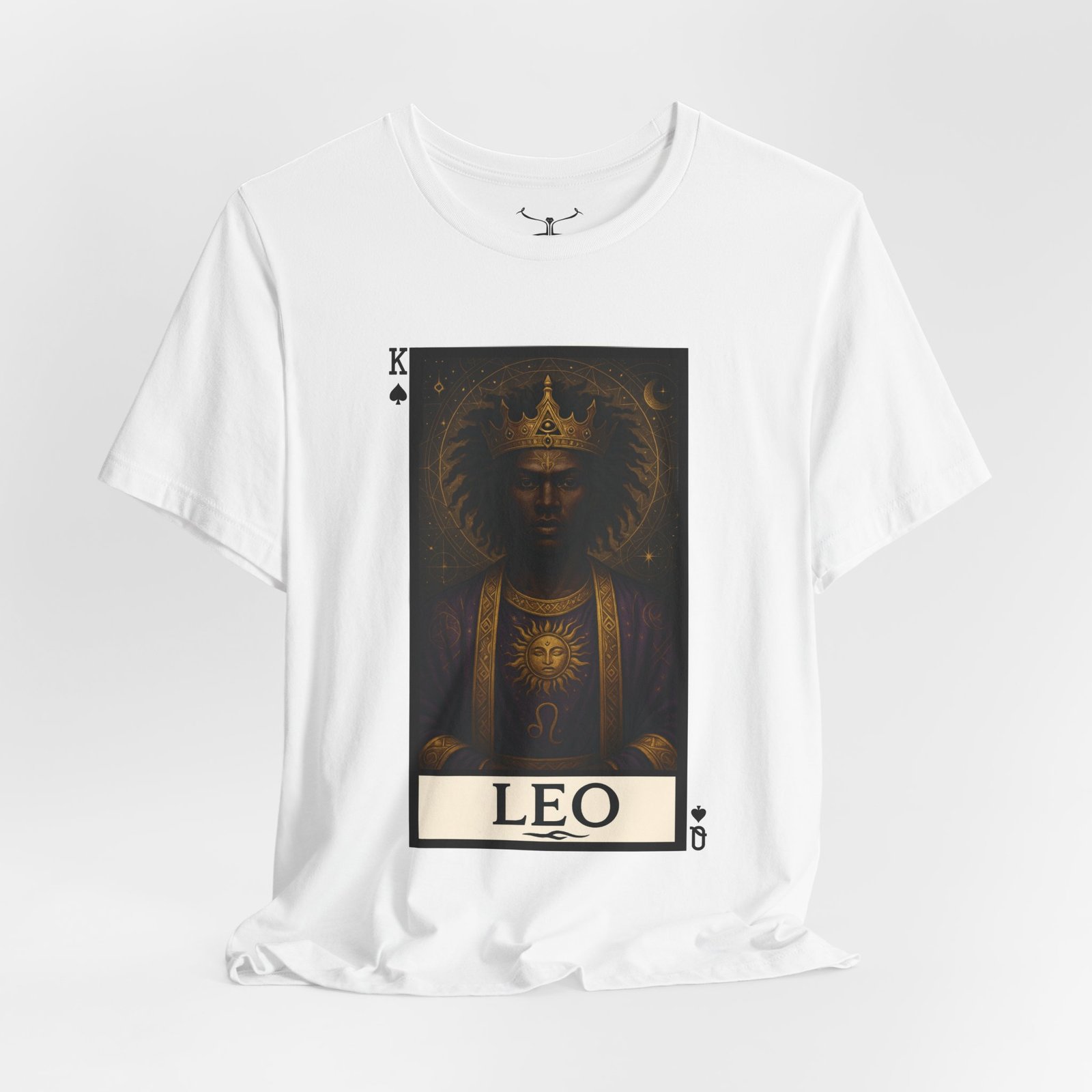 Leo Cotton Crew Tee - Image 8