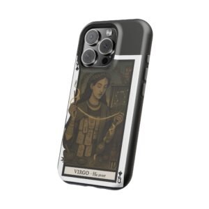 Virgo – Deck of Clubs – MagSafe® Protective Phone Case - Image 49