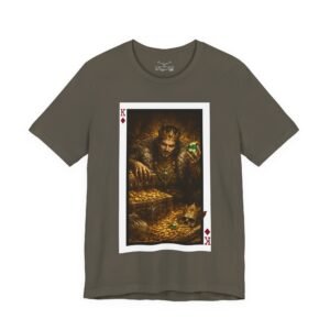 Greedy Cotton Crew Tee - Image 5