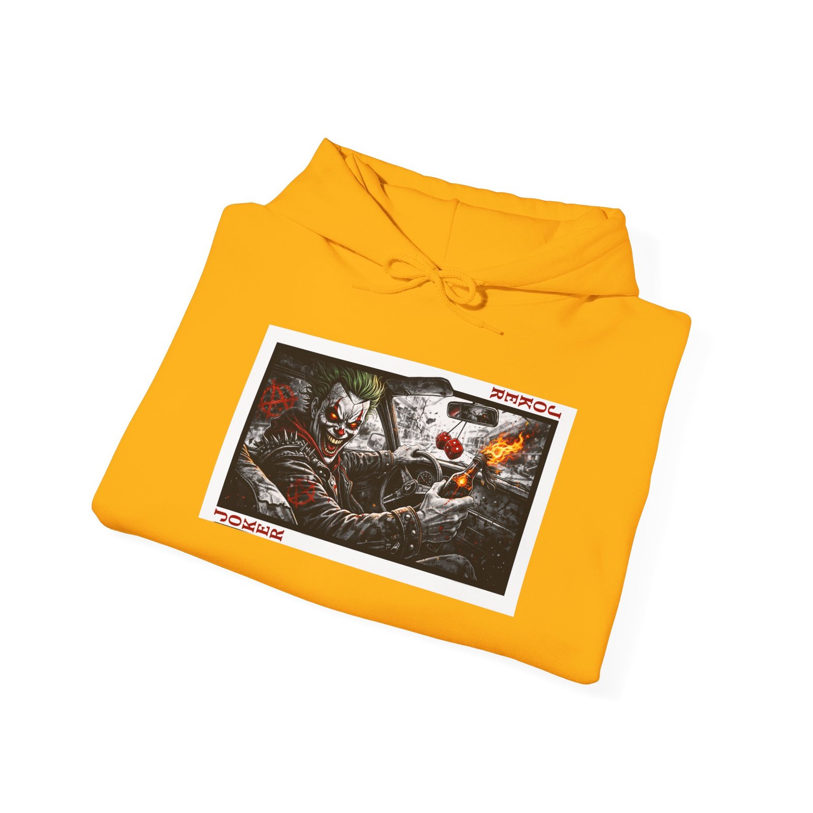 Rebel Joker Drive Heavy Blend™ Hooded Sweatshirt - Image 16