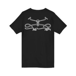 Heart Sleeve V-Neck Tee - Image 4