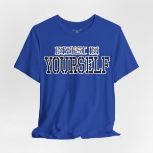 Invest In Your self Cotton Crew Tee - Image 32