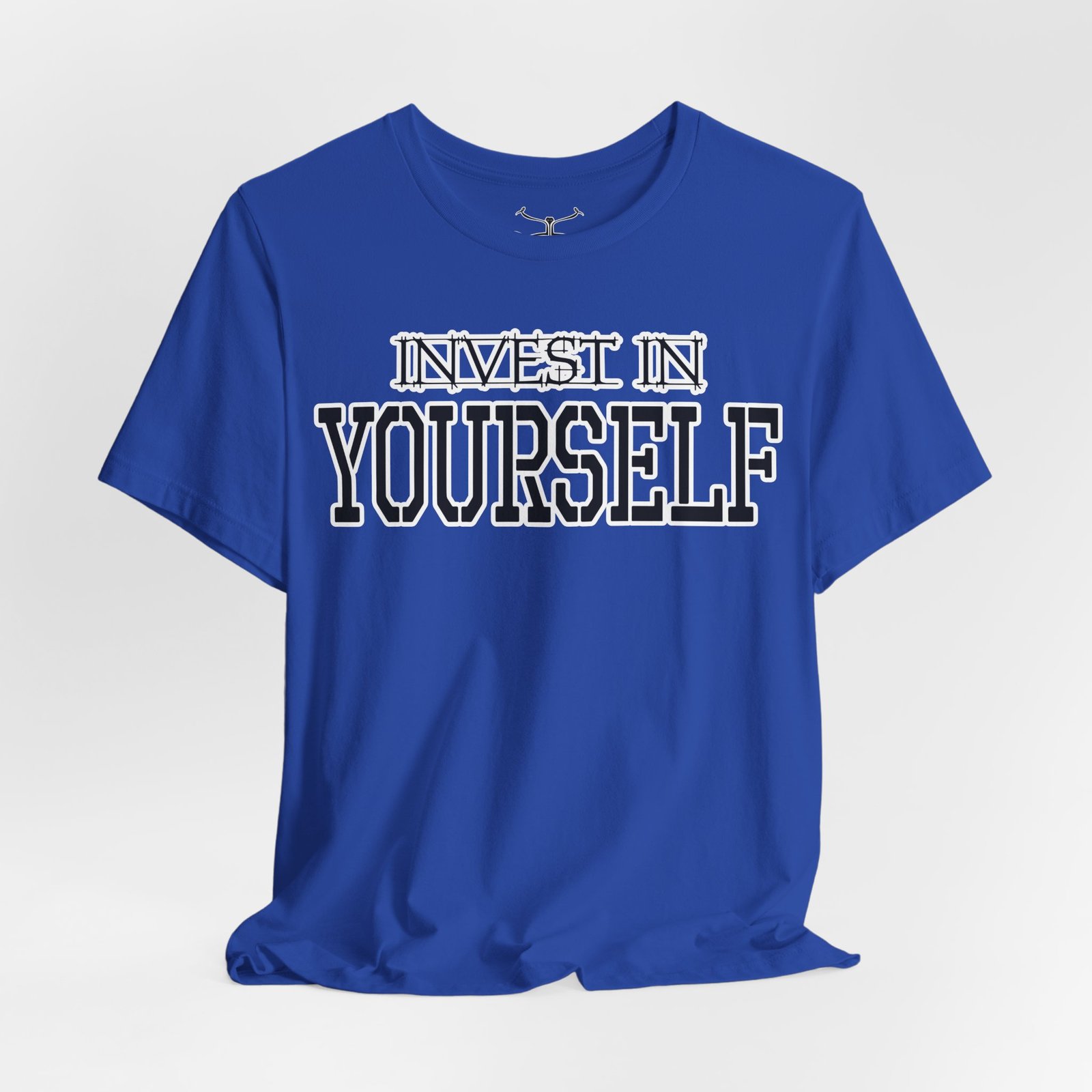 Invest In Your self Cotton Crew Tee - Image 32