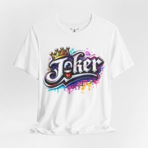 Joker Unisex Jersey Short Sleeve Tee - Image 8