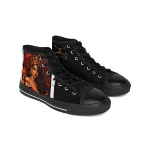 Queen of Hearts Women's High-top Sneakers - Image 2