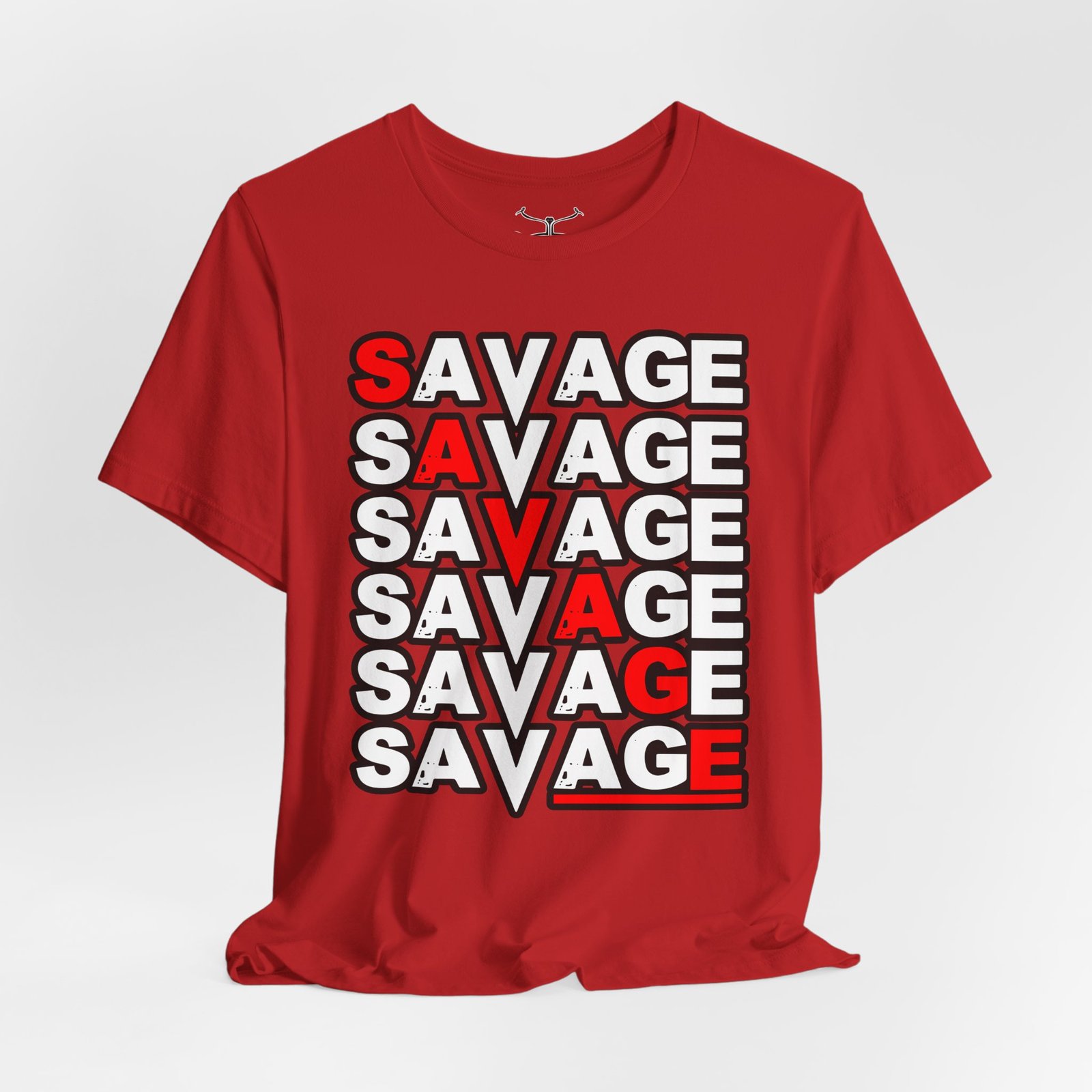 Savage Age Unisex Short Sleeve Tee - Image 52