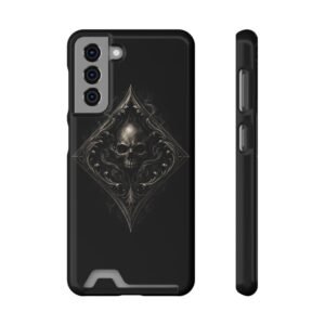 Diamond – Deck of Cards Slim Card Holder Phone Case | LordzKreationz - Image 73