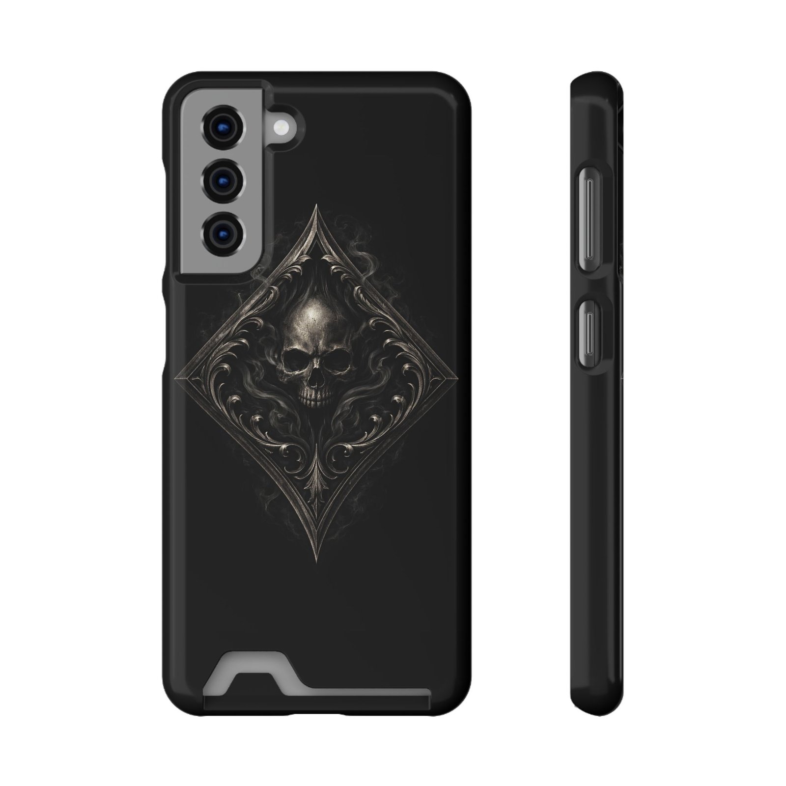 Diamond – Deck of Cards Slim Card Holder Phone Case | LordzKreationz - Image 73