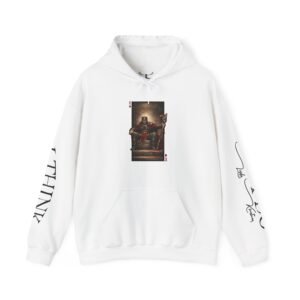 As I Think Heavy Blend™ Hooded Sweatshirt - Image 1