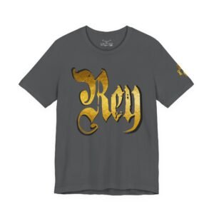 Rey 21 Cut Unisex Short Sleeve Tee - Image 37