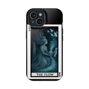 Aquarius – Deck of Spades – MagSafe® Protective Phone Case - Image 4