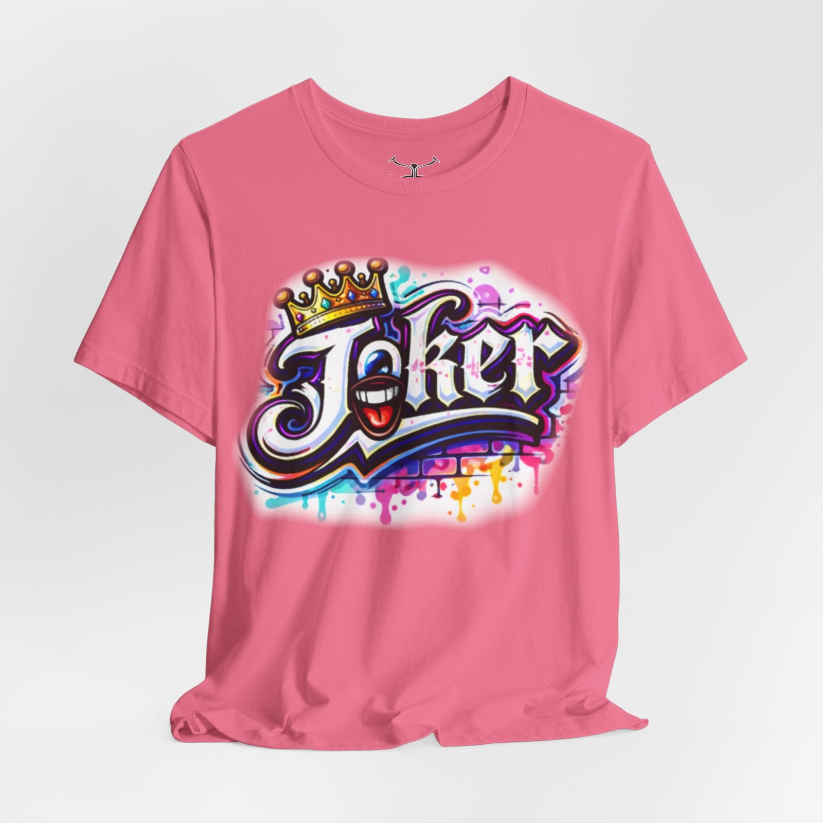 Joker Unisex Jersey Short Sleeve Tee - Image 40