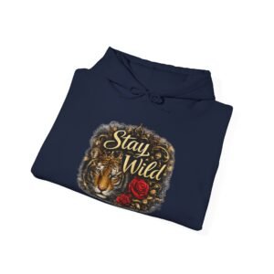 Stay Wild Unisex Heavy Blend™ Hooded Sweatshirt - Image 32