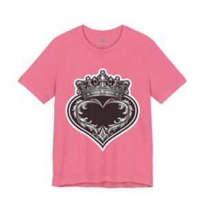 Hearts Unisex Jersey Short Sleeve Tee - Image 37
