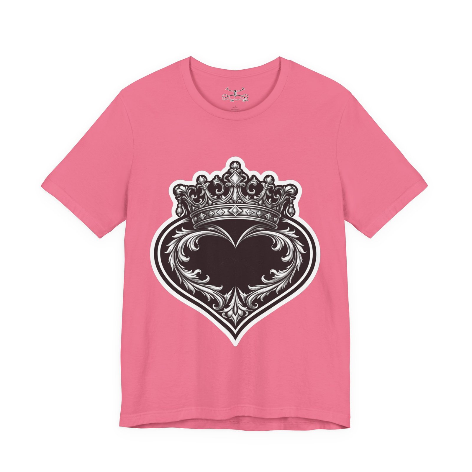 Hearts Unisex Jersey Short Sleeve Tee - Image 37