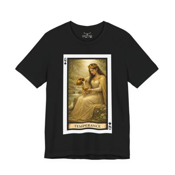 Temperance Cotton Crew Tee - Image 2