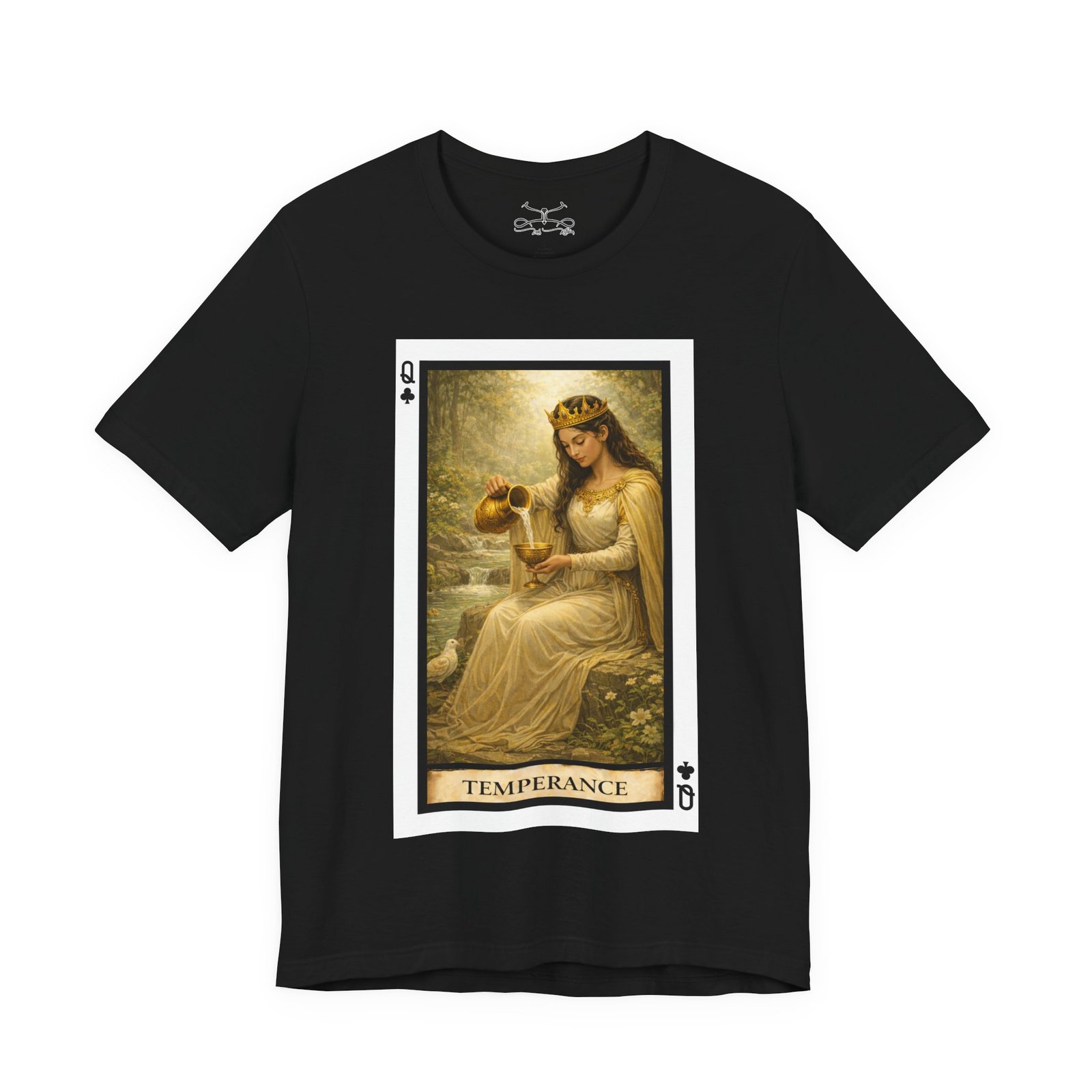 Temperance Cotton Crew Tee - Image 2