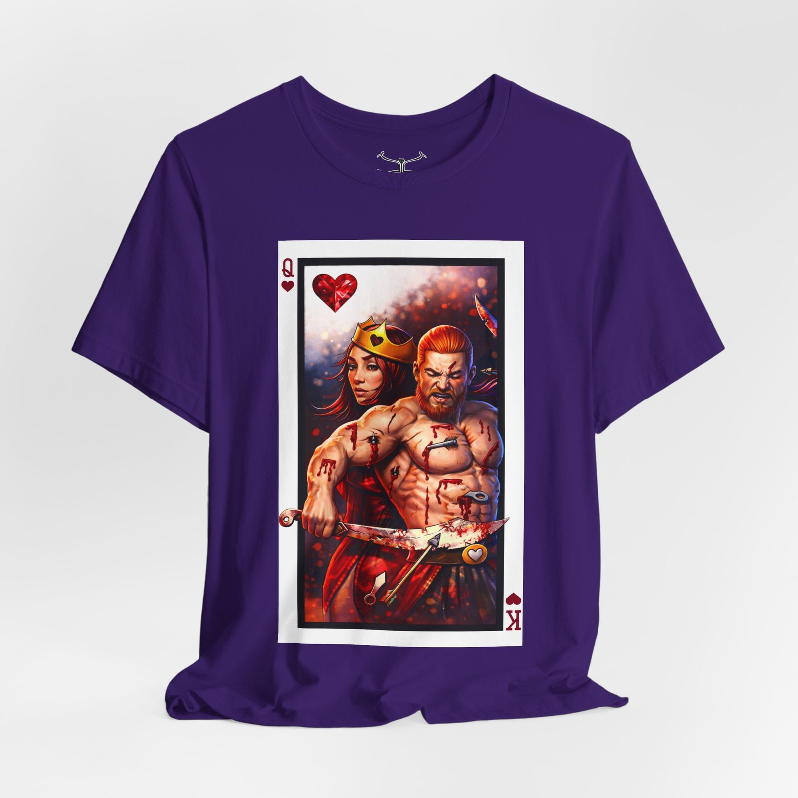 Got Chur Back Cotton Crew Tee - Image 36