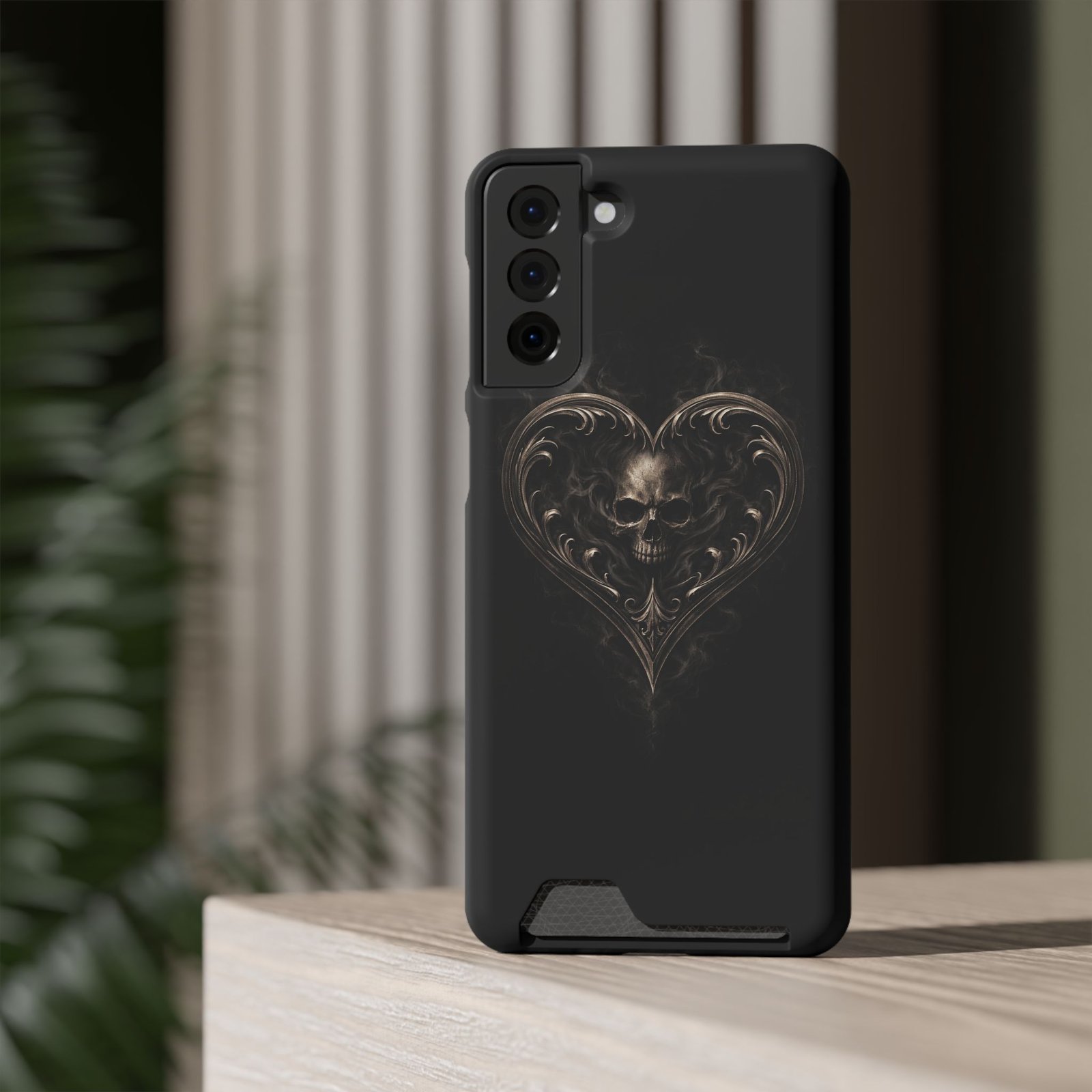 Heart – Deck of Cards Slim Card Holder Phone Case | LordzKreationz - Image 41