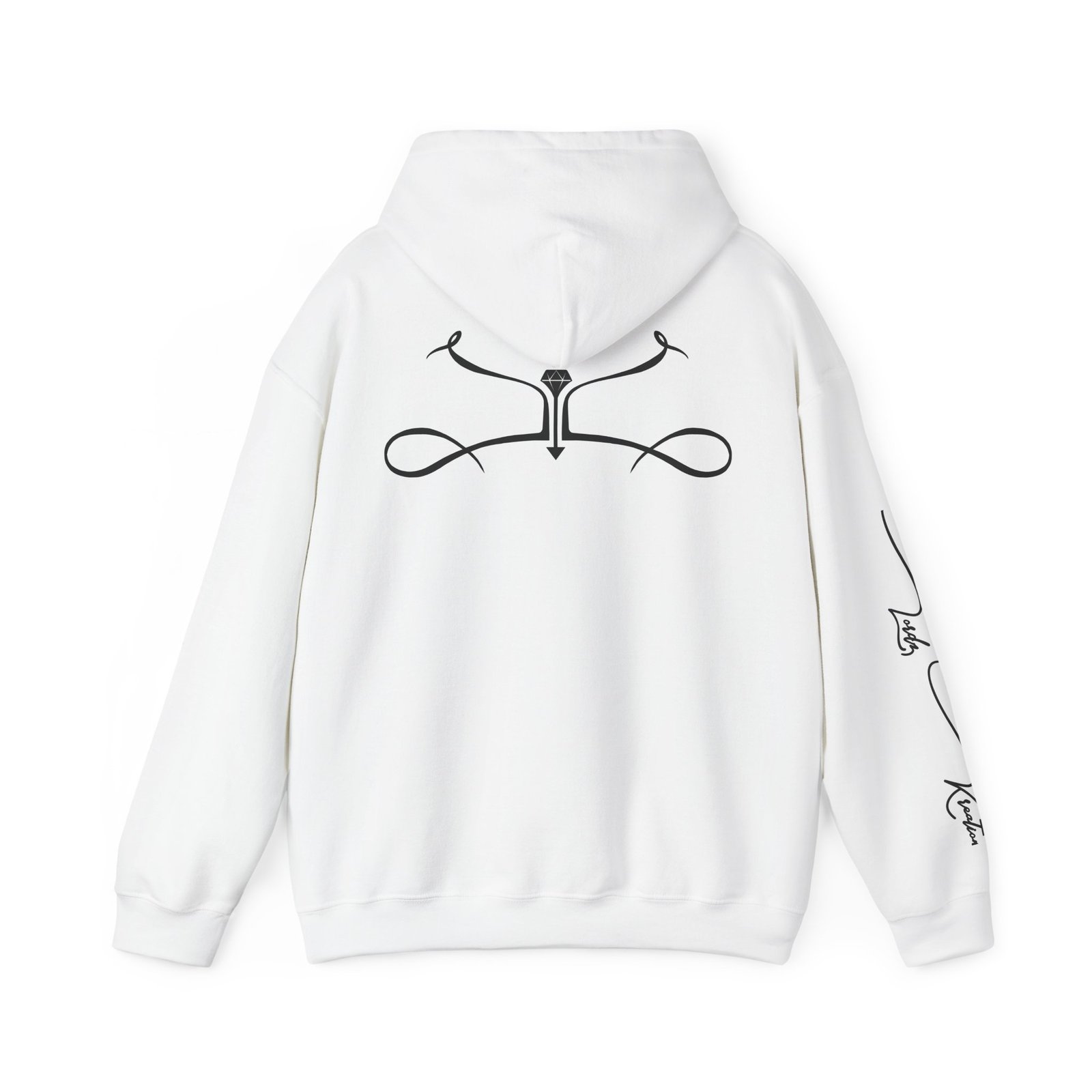 Fall Vibes Unisex Heavy Blend™ Hooded Sweatshirt - Image 2