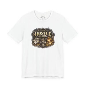 Hustle Hard T-Shirt - Image 5