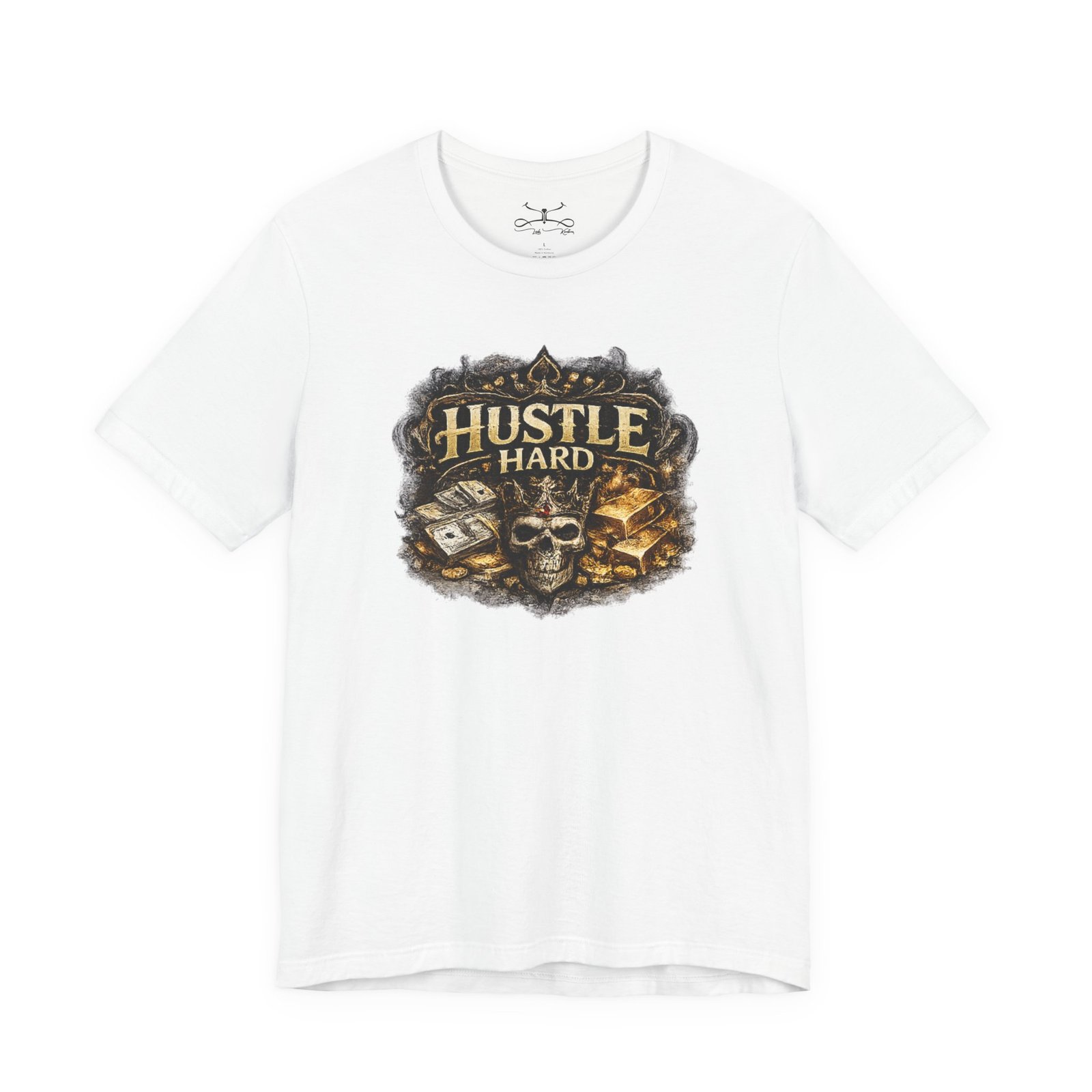 Hustle Hard T-Shirt - Image 5
