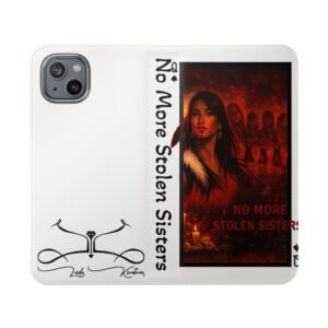 No More Stolen Sisters – Awareness Flip Wallet Phone Case | LordzKreationz - Image 65
