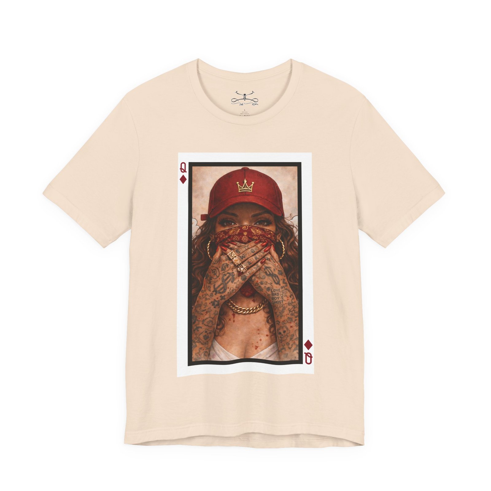 Speak no Evil Cotton Crew Tee - Image 9