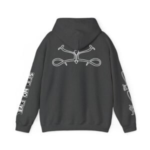 See No Evil Unisex Heavy Blend™ Hooded Sweatshirt - Image 34