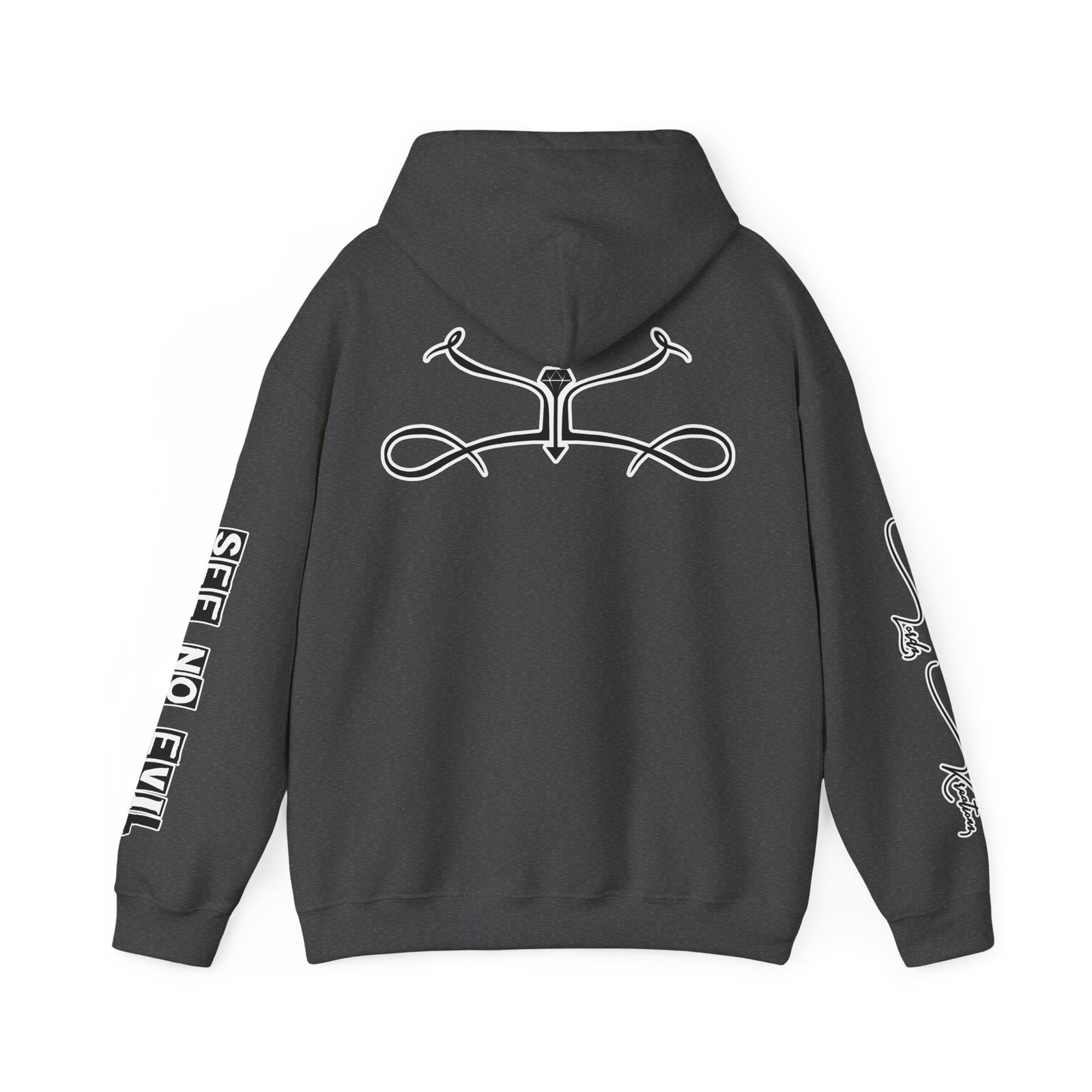 See No Evil Unisex Heavy Blend™ Hooded Sweatshirt - Image 34