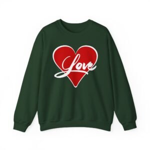 Amor Unisex Heavy Blend™ Crewneck Sweatshirt - Image 29