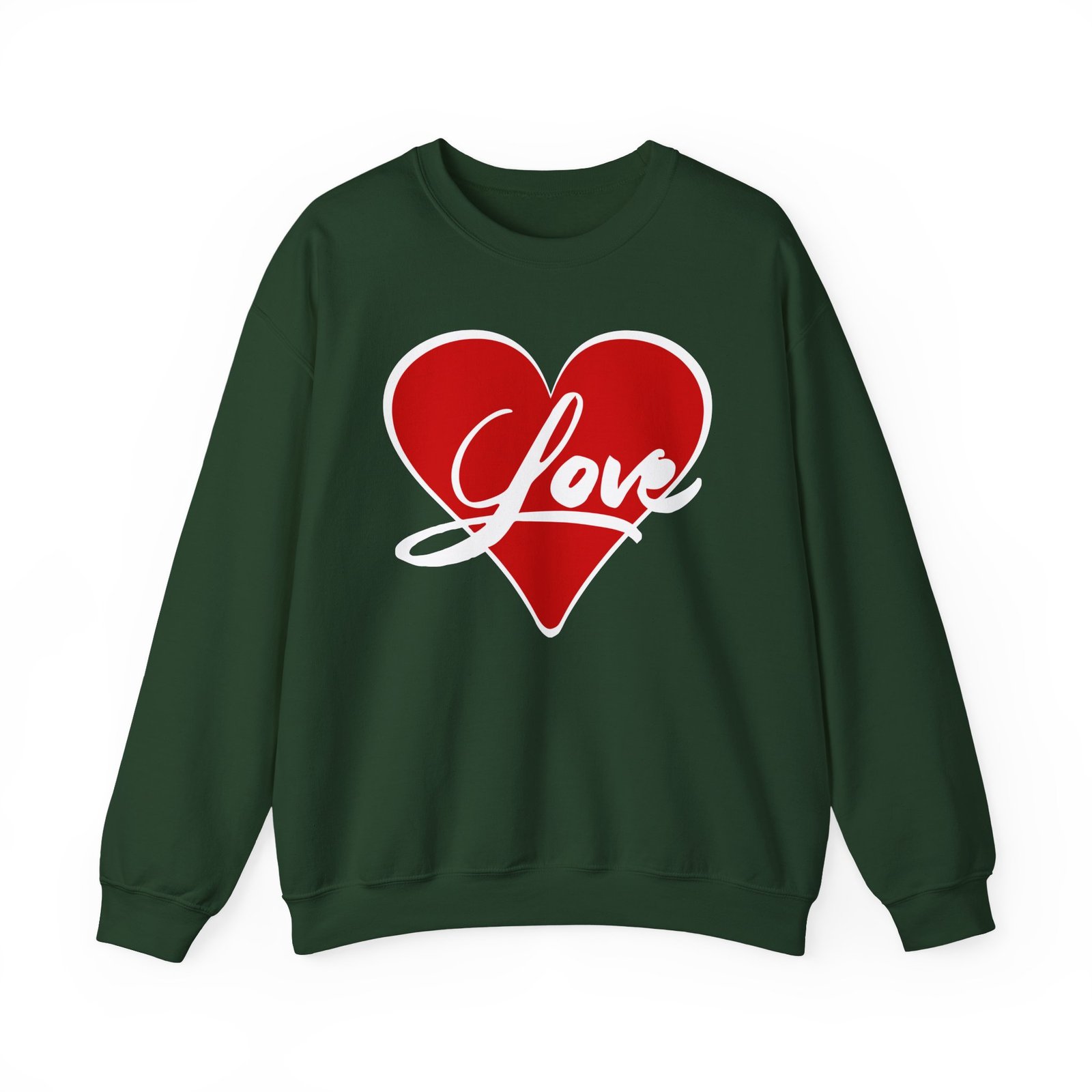 Amor Unisex Heavy Blend™ Crewneck Sweatshirt - Image 29