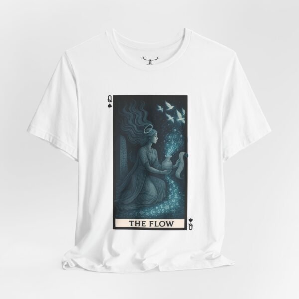Aquarius Cotton Crew Tee - Image 8