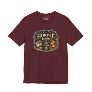 Hustle Hard T-Shirt - Image 41
