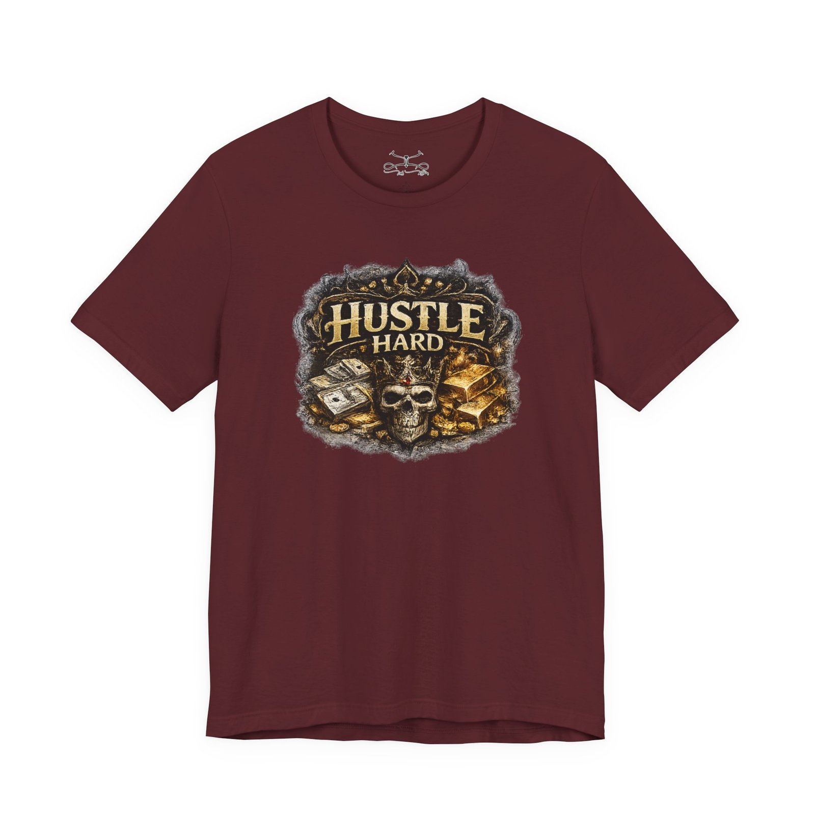 Hustle Hard T-Shirt - Image 41