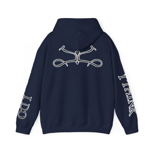 As I Think Heavy Blend™ Hooded Sweatshirt - Image 38