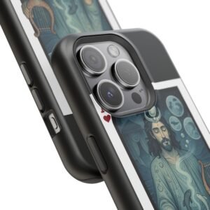 Pisces – Deck of Hearts – MagSafe® Protective Phone Case - Image 17