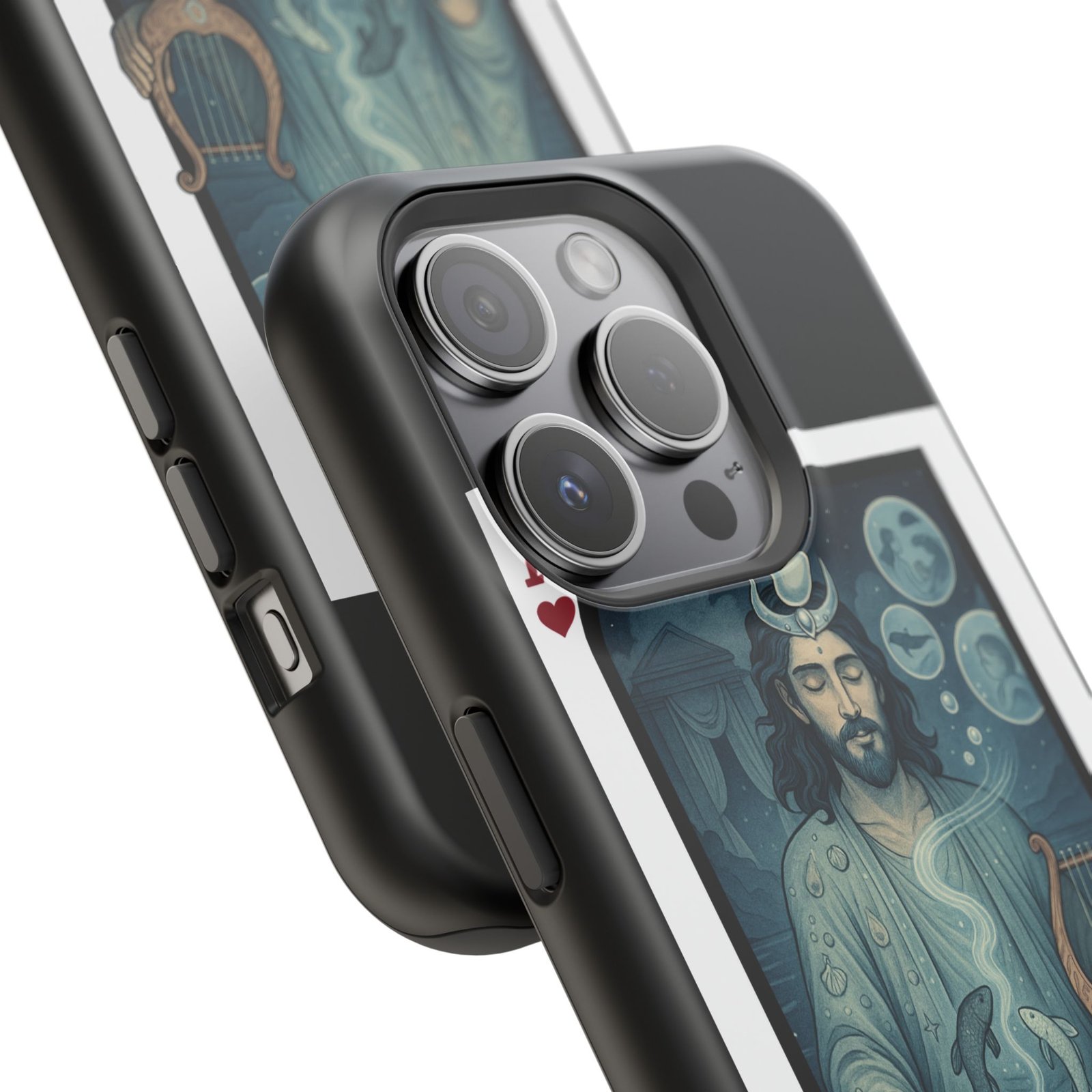 Pisces – Deck of Hearts – MagSafe® Protective Phone Case - Image 17