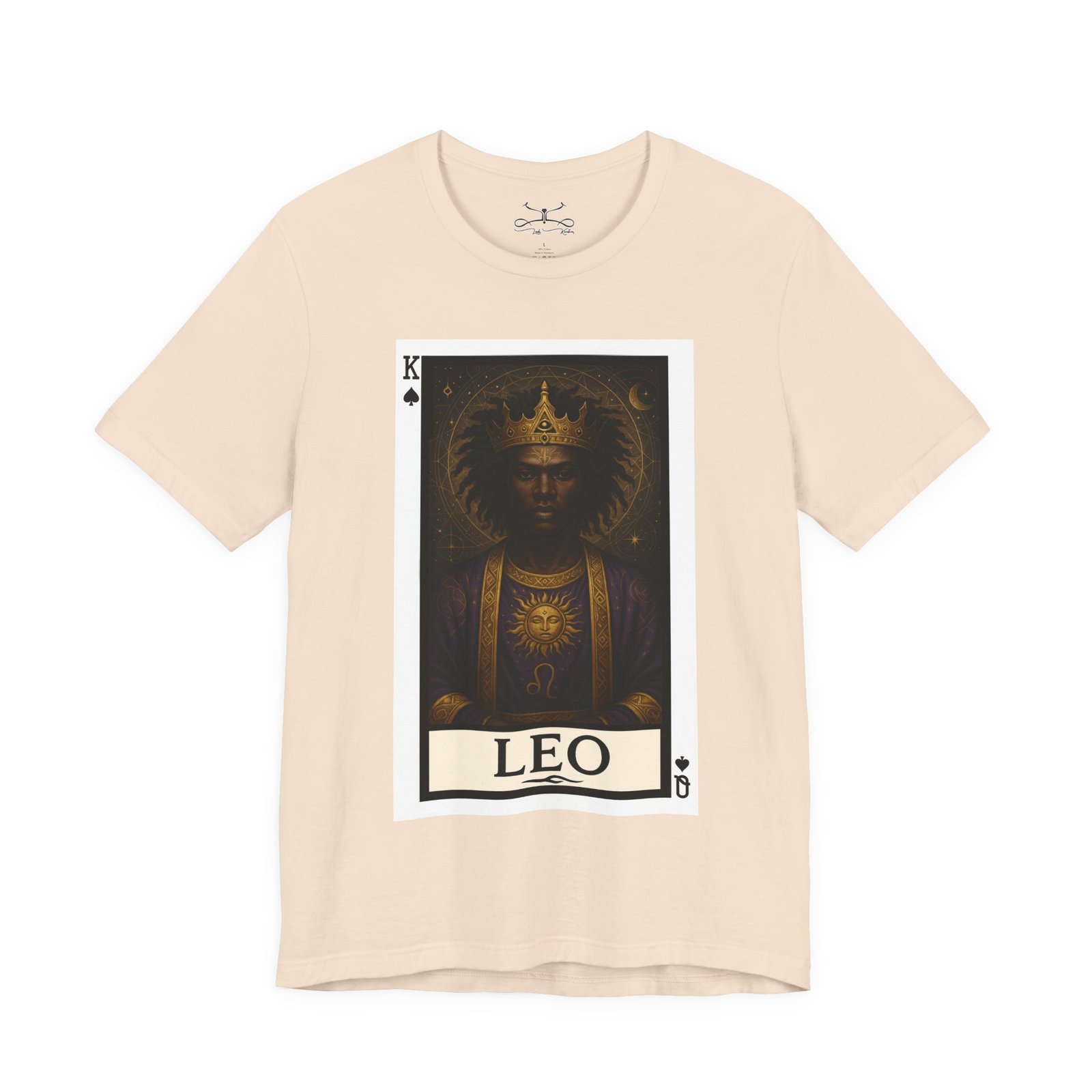 Leo Cotton Crew Tee - Image 9