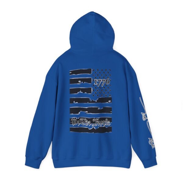 "1776" Unisex Heavy Blend™ Hooded Sweatshirt - Image 27