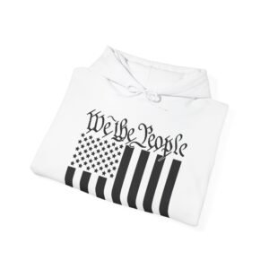 We the People are Tired Unisex Heavy Blend™ Hooded Sweatshirt - Image 8