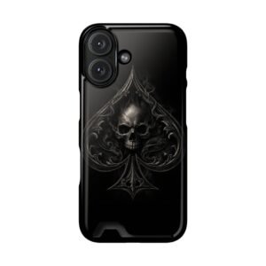 Spade – Deck of Cards Slim Card Holder Phone Case | LordzKreationz - Image 139