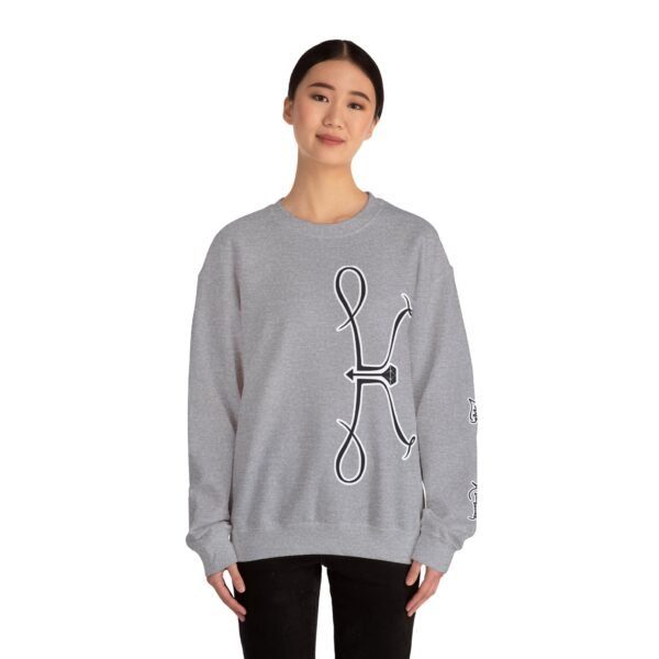 Casual Unisex Sweatshirt - Image 20