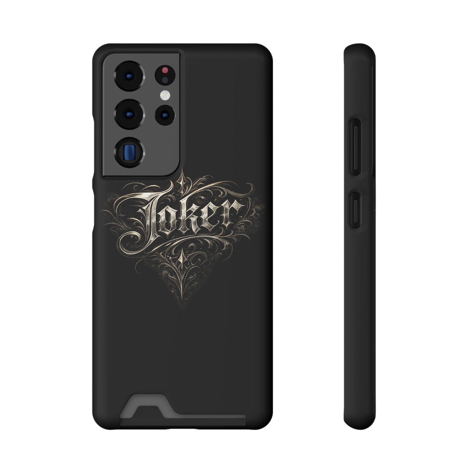 Joker – Gothic Slim Card Holder Phone Case | LordzKreationz - Image 93