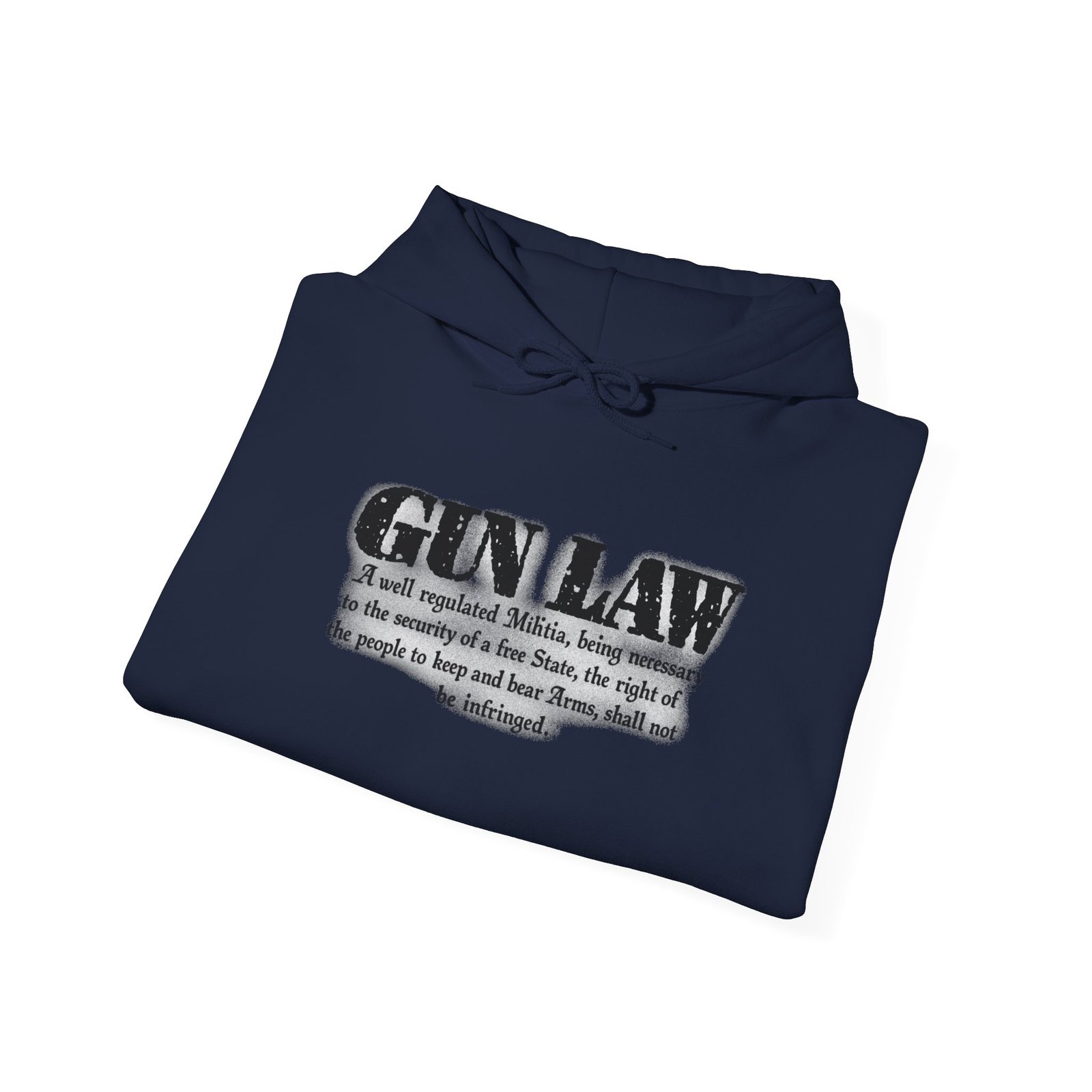 "Gun Law" Unisex Heavy Blend™ Hooded Sweatshirt - Image 40