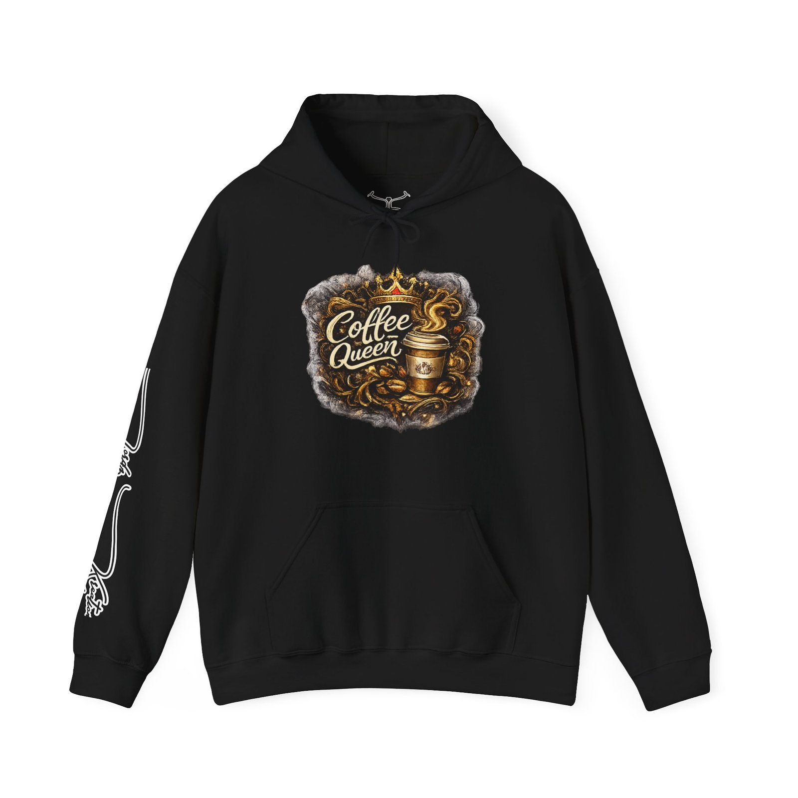 Coffee Queen Unisex Heavy Blend™ Hooded Sweatshirt - Image 5