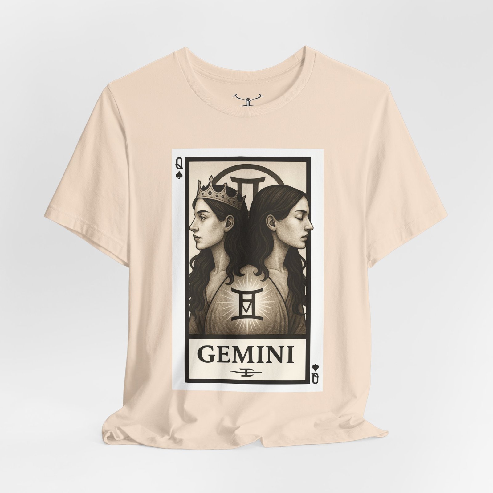 Gemini Cotton Crew Tee - Image 12