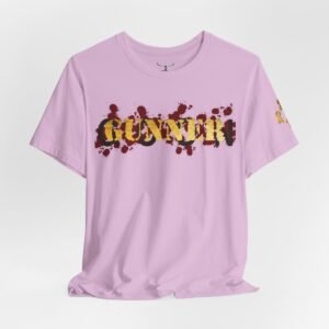 Gunner Unisex Short Sleeve Tee - Image 40