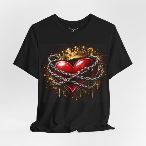 Hearts Unisex Jersey Short Sleeve Tee